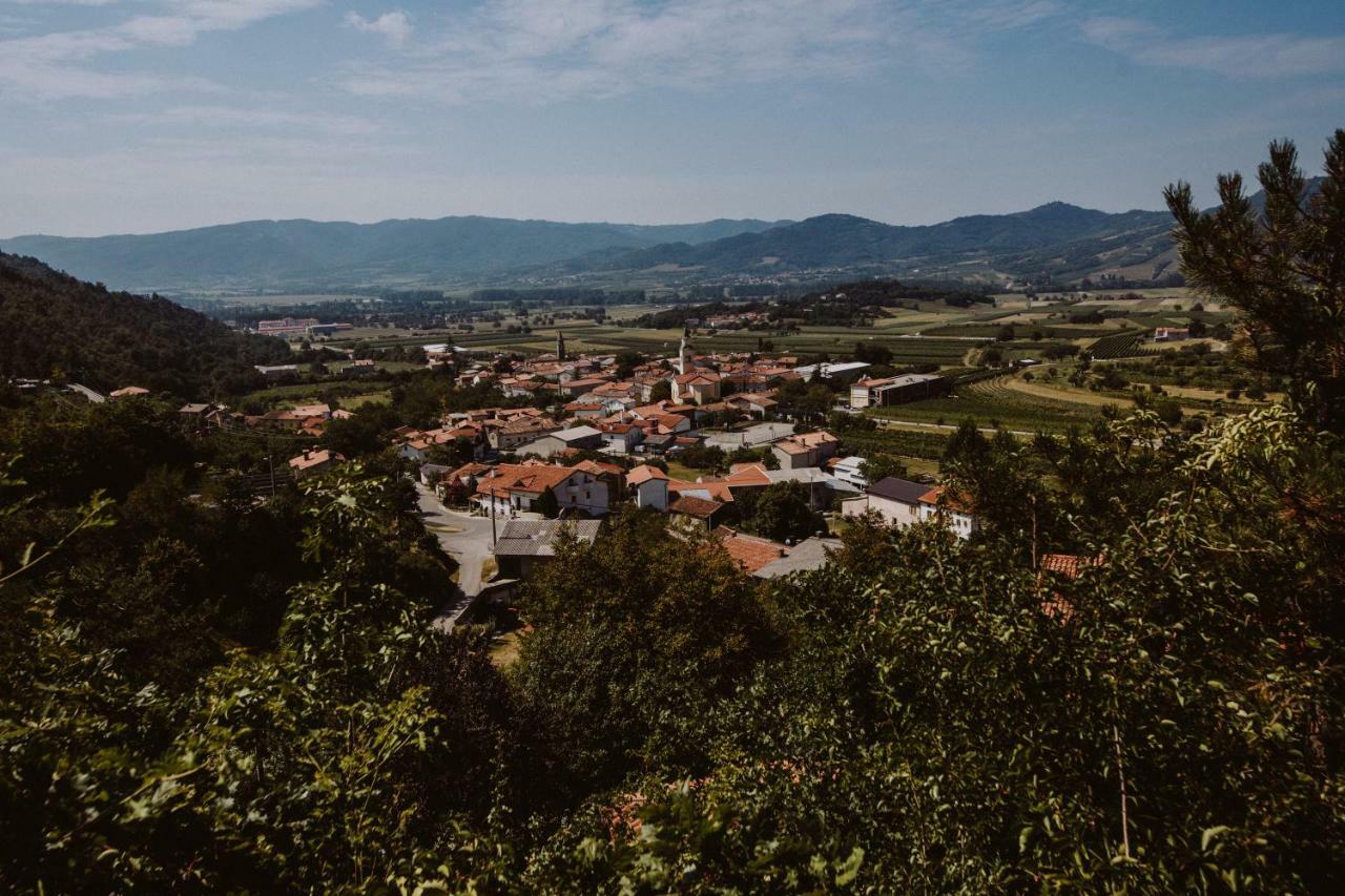 Kmetija Tomazic Vinska Klet - Winery Apartamento Vipava Exterior foto